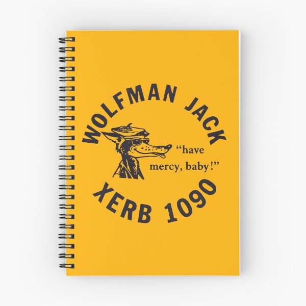 Item preview, WOLFMAN JACK - XERB 1090 80s Rock Radio DJ designed and sold by ourkid.