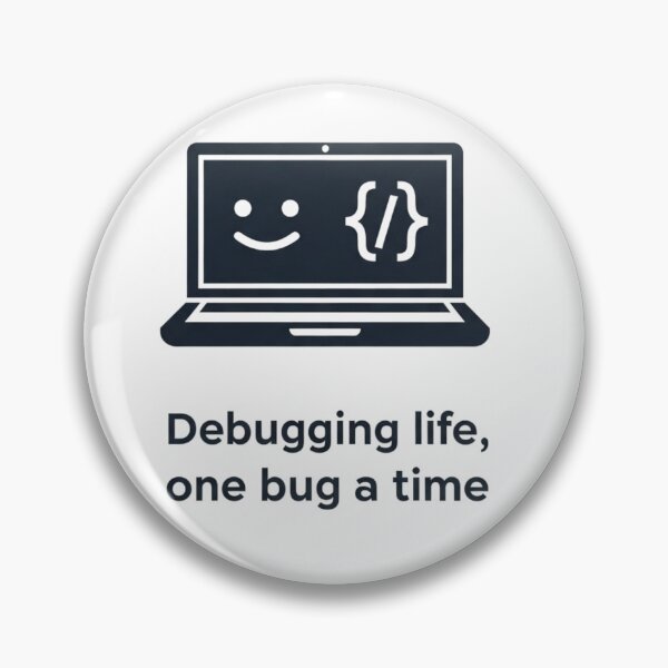 Artikelvorschau, Minimalistisches T-Shirt „Debugging Life“ – Lustiges Geschenk für Programmierer | Humor für Softwareentwickler entworfen und verkauft von Design_Your_Day.