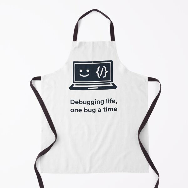 Item preview, Minimalist Debugging Life Funny Coder Gift T-Shirt | Software Engineer Humor designed and sold by Design_Your_Day.
