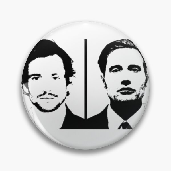 Item preview, Hannibal Lecter, Will Graham  designed and sold by nanawestwood.