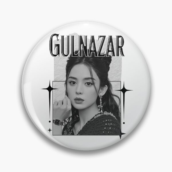 Item preview, Gulnazar (古力娜扎) Gülnezer BextiyarChinese Actress Cdrama Chinese Entertainment Scrapbook Collage Cozy Y2K Vintage Design designed and sold by HELL0WBELLO.