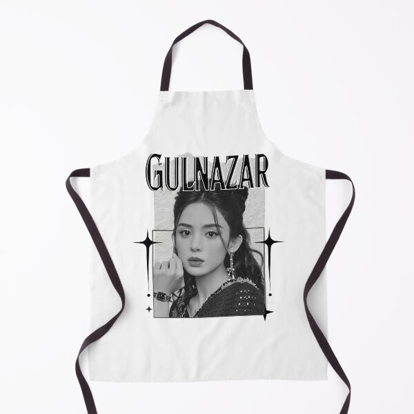 Item preview, Gulnazar (古力娜扎) Gülnezer BextiyarChinese Actress Cdrama Chinese Entertainment Scrapbook Collage Cozy Y2K Vintage Design designed and sold by HELL0WBELLO.