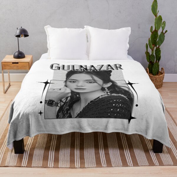 Item preview, Gulnazar (古力娜扎) Gülnezer BextiyarChinese Actress Cdrama Chinese Entertainment Scrapbook Collage Cozy Y2K Vintage Design designed and sold by HELL0WBELLO.