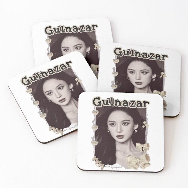 Item preview, Gulnazar (古力娜扎) Gülnezer Bextiyar Chinese Actress Cdrama Chinese Entertainment Scrapbook Collage Cozy Y2K Vintage Design designed and sold by HELL0WBELLO.