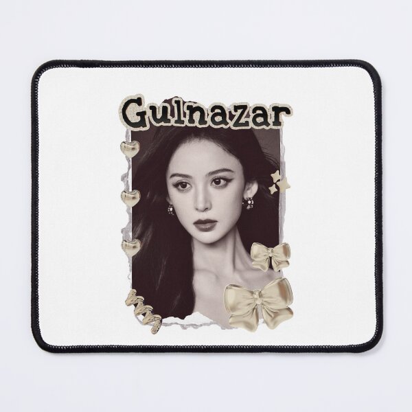 Item preview, Gulnazar (古力娜扎) Gülnezer Bextiyar Chinese Actress Cdrama Chinese Entertainment Scrapbook Collage Cozy Y2K Vintage Design designed and sold by HELL0WBELLO.