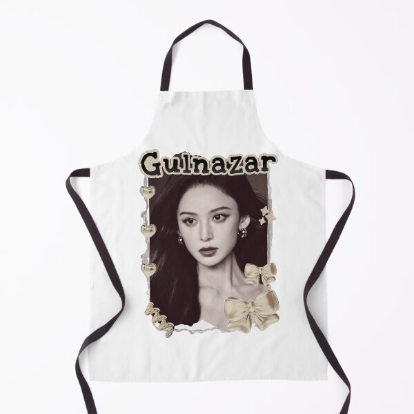 Item preview, Gulnazar (古力娜扎) Gülnezer Bextiyar Chinese Actress Cdrama Chinese Entertainment Scrapbook Collage Cozy Y2K Vintage Design designed and sold by HELL0WBELLO.