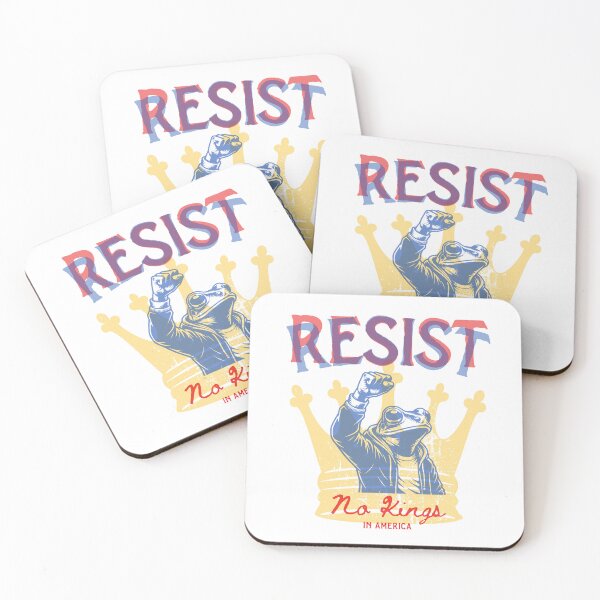 Item preview, Portland Frog Protest Art designed and sold by Artichoke Press.