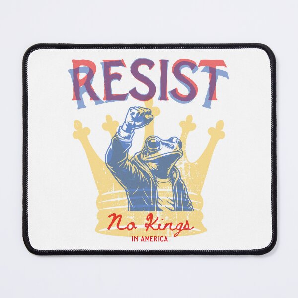 Item preview, Portland Frog Protest Art designed and sold by Artichoke Press.