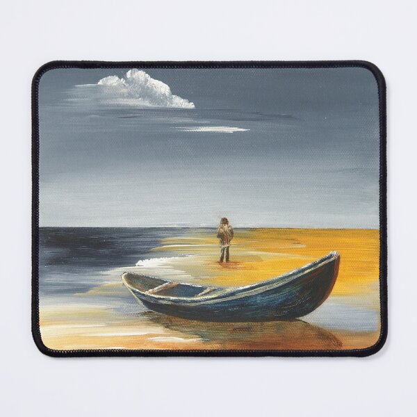 Item preview, A boat on the sand designed and sold by Poppy5000.