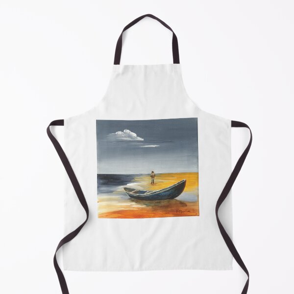 Item preview, A boat on the sand designed and sold by Poppy5000.