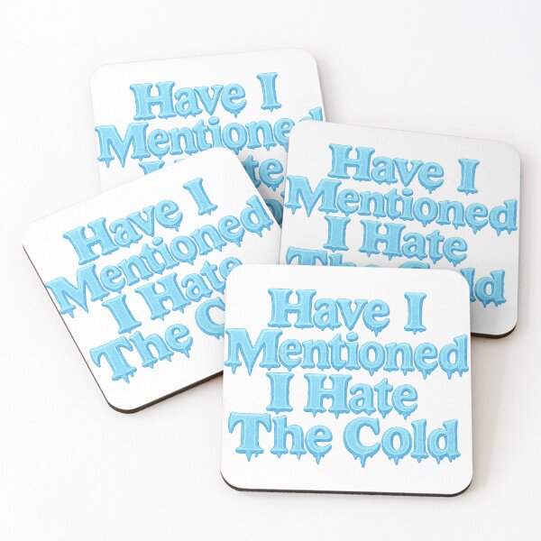 Item preview, Hate the Cold designed and sold by TessAdventures.
