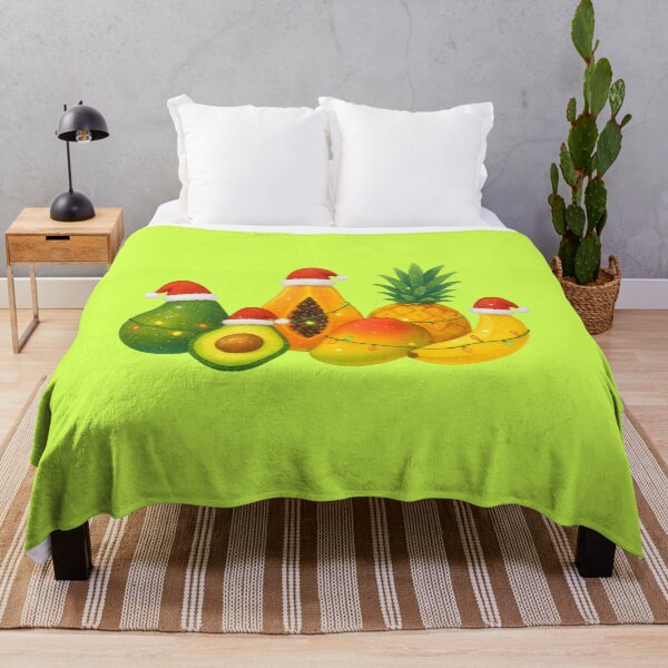 Item preview, Tropical Christmas Fruit Fest designed and sold by annenambiro.