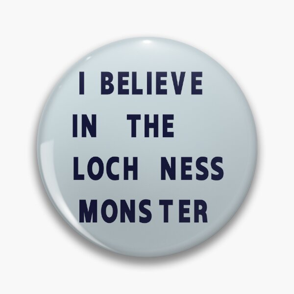 Artikelvorschau, Ich glaube an das Monster von Loch Ness entworfen und verkauft von ourkid.