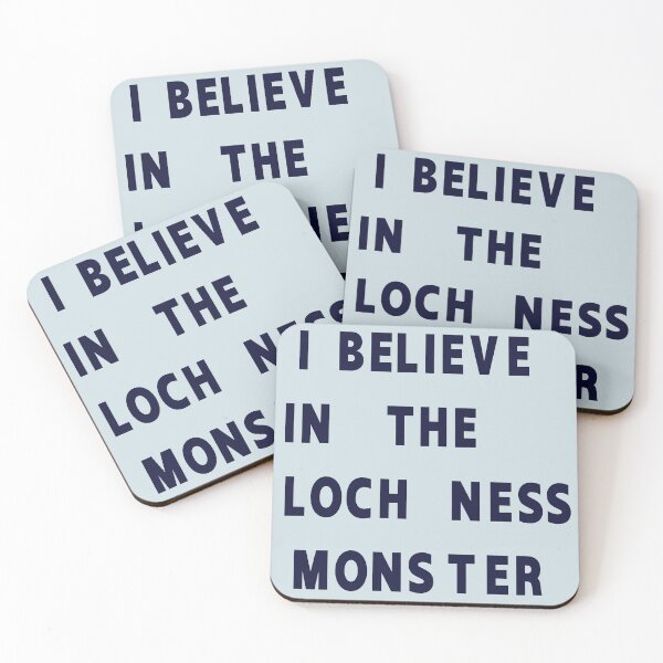 Item preview, I Believe In The Loch Ness Monster designed and sold by ourkid.