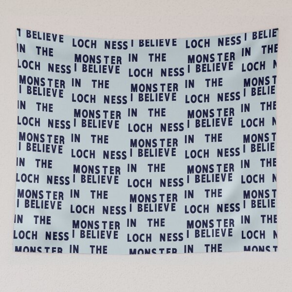 Item preview, I Believe In The Loch Ness Monster designed and sold by ourkid.