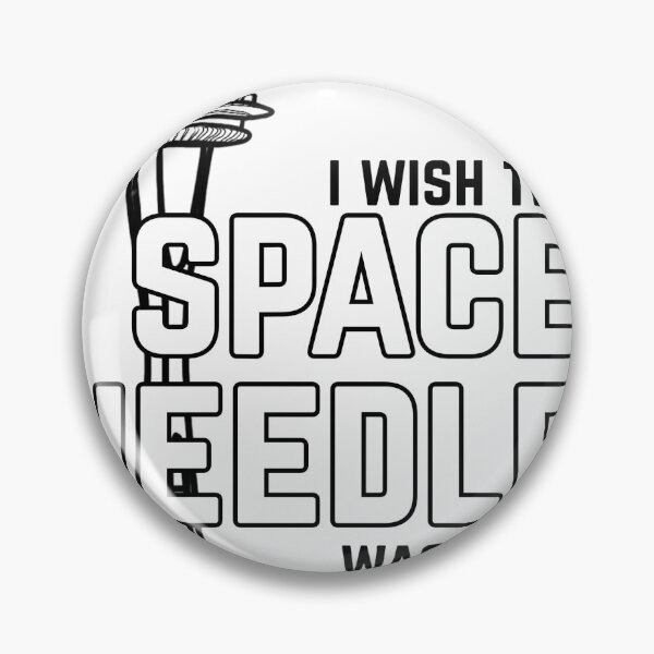 Item preview, I Wish The Space Needle Was Real designed and sold by vivi-17.