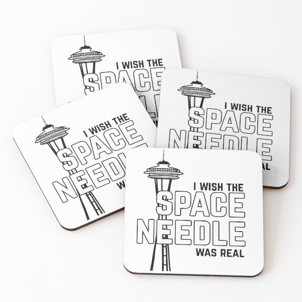Item preview, I Wish The Space Needle Was Real designed and sold by vivi-17.