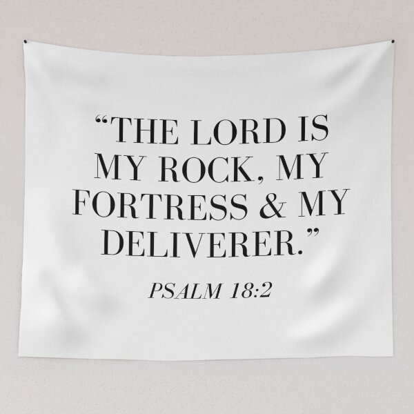 Item preview, “THE LORD IS MY ROCK, MY FORTRESS & MY DELIVERER.” PSALM 18:2 designed and sold by successmom.