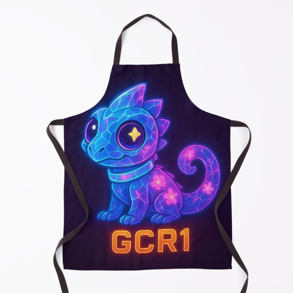 Item preview, GCR1 Neon Cosmic Gecko designed and sold by GCR1.