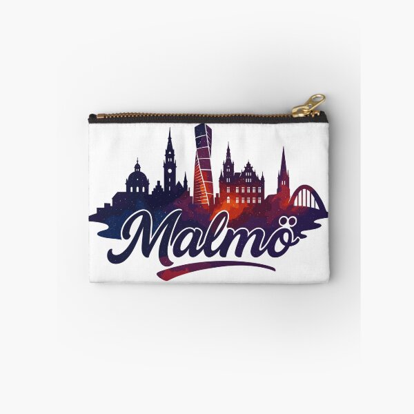 Item preview, Malmö city Sweden cool galactic epic gift designed and sold by Pineapple-Tree.
