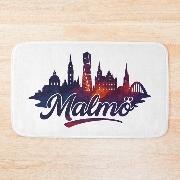 Item preview, Malmö city Sweden cool galactic epic gift designed and sold by Pineapple-Tree.