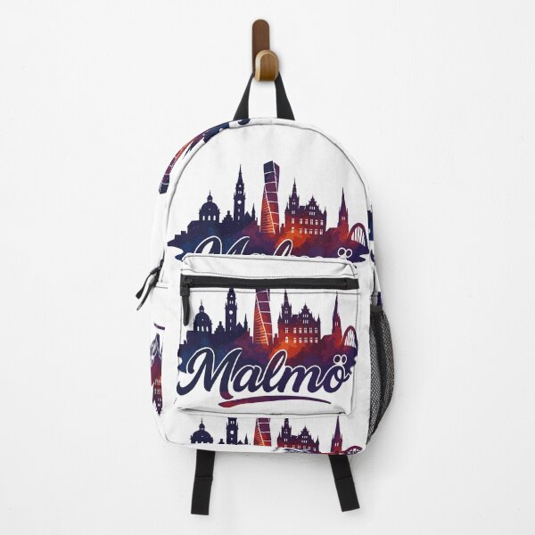 Item preview, Malmö city Sweden cool galactic epic gift designed and sold by Pineapple-Tree.