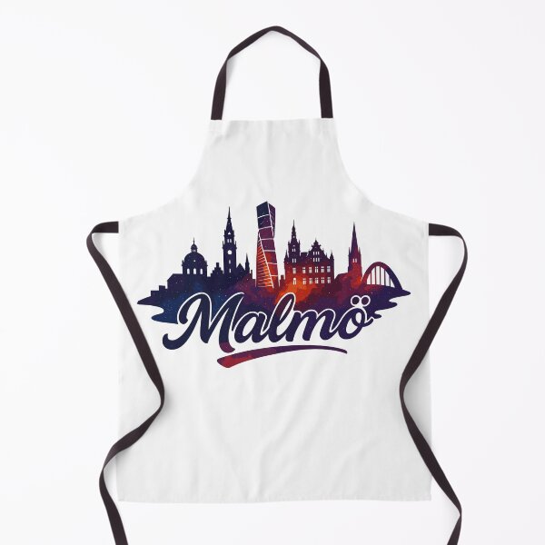 Item preview, Malmö city Sweden cool galactic epic gift designed and sold by Pineapple-Tree.