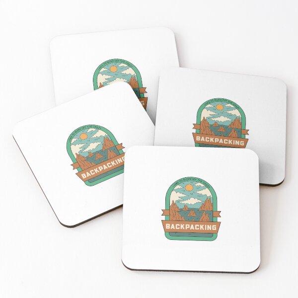 Item preview, Backpack Hiking: I Hike to Burn Off the Crazy designed and sold by emoghrabi78.