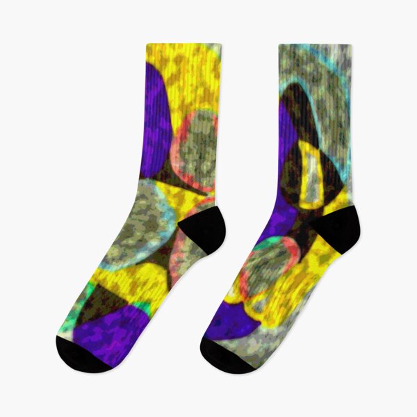Item preview, turbulent flow 22 abstract colorful geometric design designed and sold by SmashingDeals.