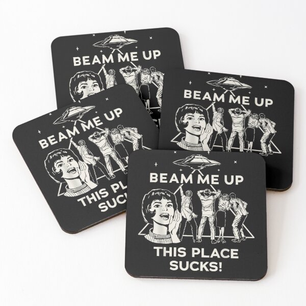 Item preview, Beam Me Up This Place Sucks! designed and sold by Foryoubroshirt.