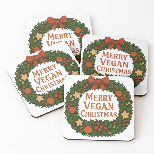 Item preview, Merry Vegan Christmas designed and sold by Miagolio.