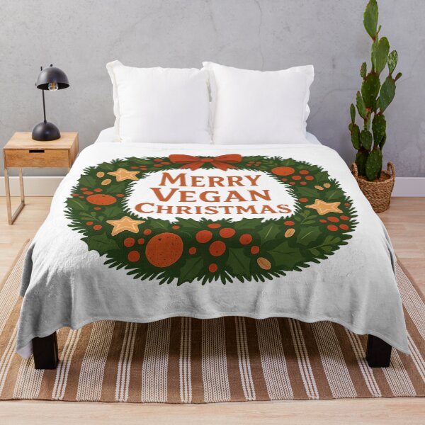 Item preview, Merry Vegan Christmas designed and sold by Miagolio.