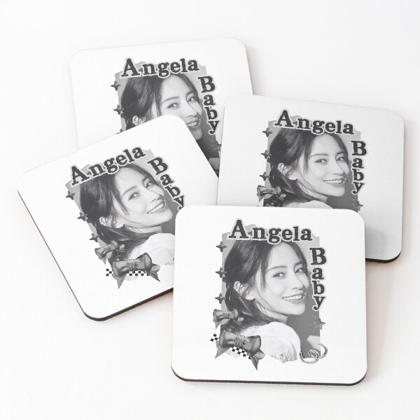 Item preview, Angelababy – Yang Ying (杨颖) Chinese Actress Cdrama China Entertainment Black and White Collage Digital Art Portrait designed and sold by AJUNICE STUDIO.