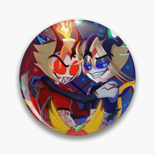 Item preview, demon brothers designed and sold by AimeeMagne.