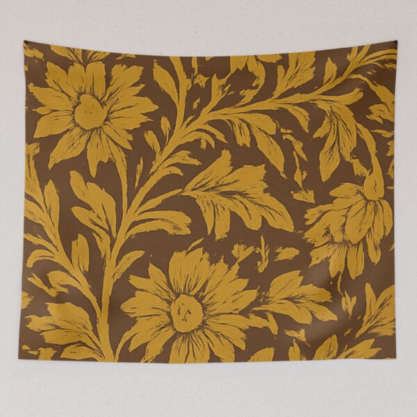 Item preview, Great random floral primitiv design designed and sold by QCena.
