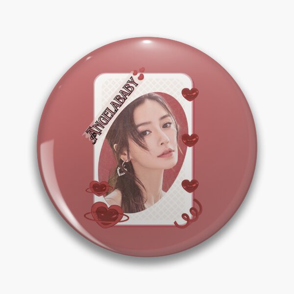 Item preview, Angelababy – Yang Ying (杨颖) Chinese Actress Cdrama China Entertainment  Chinese Actor Cdrama Chinese Entertainment Card Red Aesthetic Collage Design designed and sold by AJUNICE STUDIO.