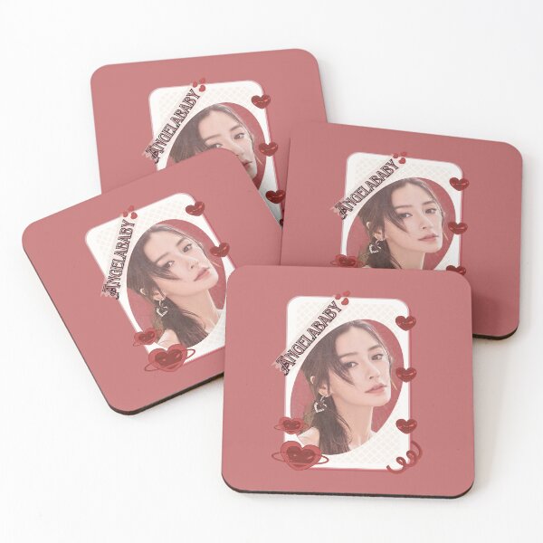 Item preview, Angelababy – Yang Ying (杨颖) Chinese Actress Cdrama China Entertainment  Chinese Actor Cdrama Chinese Entertainment Card Red Aesthetic Collage Design designed and sold by AJUNICE STUDIO.