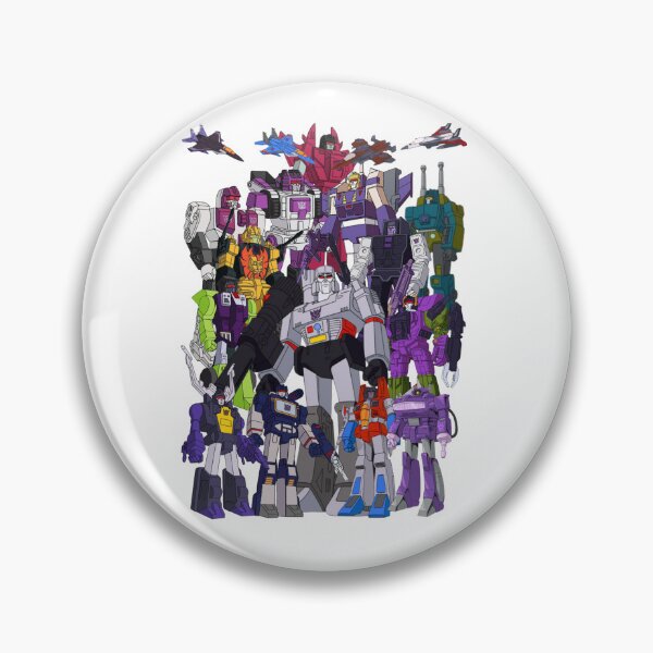 Item preview, The Decepticons Transformers G1 designed and sold by Toons4u.