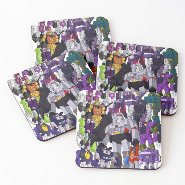 Item preview, The Decepticons Transformers G1 designed and sold by Toons4u.