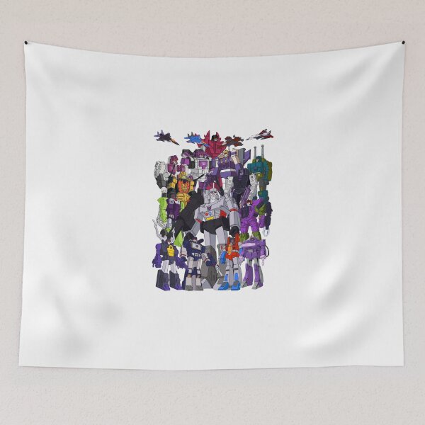 Item preview, The Decepticons Transformers G1 designed and sold by Toons4u.