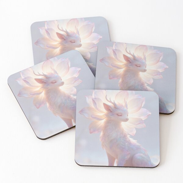 Item preview, Dream‑Glow Floral Guardian 梦辉·花灵守护兽#173 designed and sold by Simple Life & KAMOCHI.