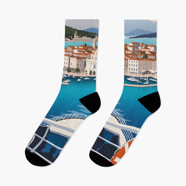 Item preview, Copy of Copy of Ai image of Split Riva Promenade Window View - Diocletian’s Palace Premium Travel Poster Art Print designed and sold by TrendSh0p.