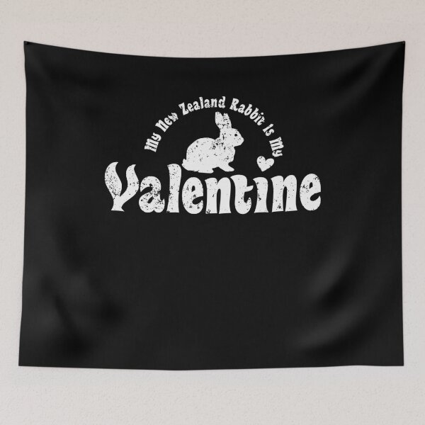 Item preview, My Anti Valentine Pet New Zealand Rabbit designed and sold by shoppzee.