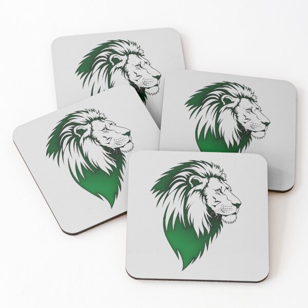 Item preview, Linear Majesty Grn designed and sold by UrbanPrts.