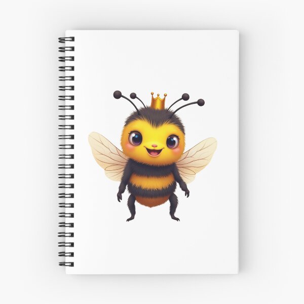 Item preview, Cute Bee With A Crown designed and sold by cool-vibess.