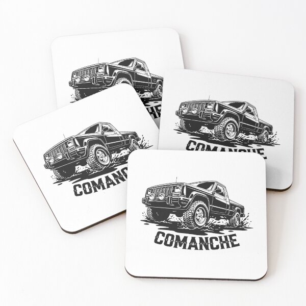 Item preview, Comanche MJ Off-Road Truck Design designed and sold by Off-Road-Zone.