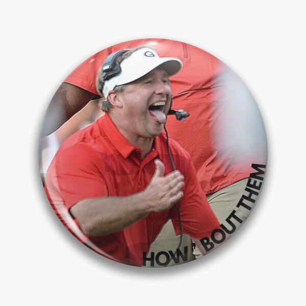 Item preview, How Bout Them Dawgs Pin (University of Georgia) designed and sold by ellareesedesigns.