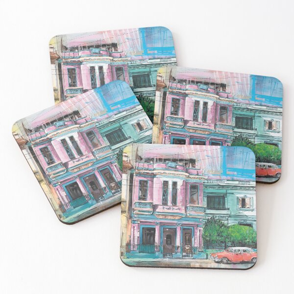 Item preview, Havana, Cuba painting. designed and sold by GalleryKauffeld.