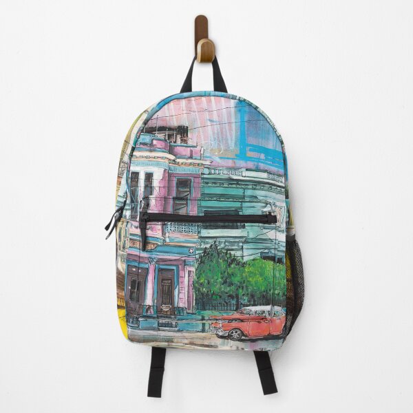 Item preview, Havana, Cuba painting. designed and sold by GalleryKauffeld.