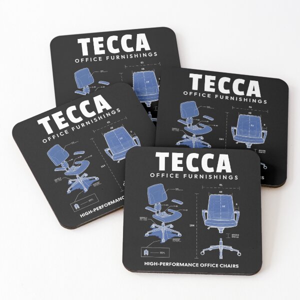 Item preview, Tecca Office Furnishings - high-performance office chairs designed and sold by Primotees.